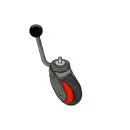 Ersatz-Steuerrad mit Knauf